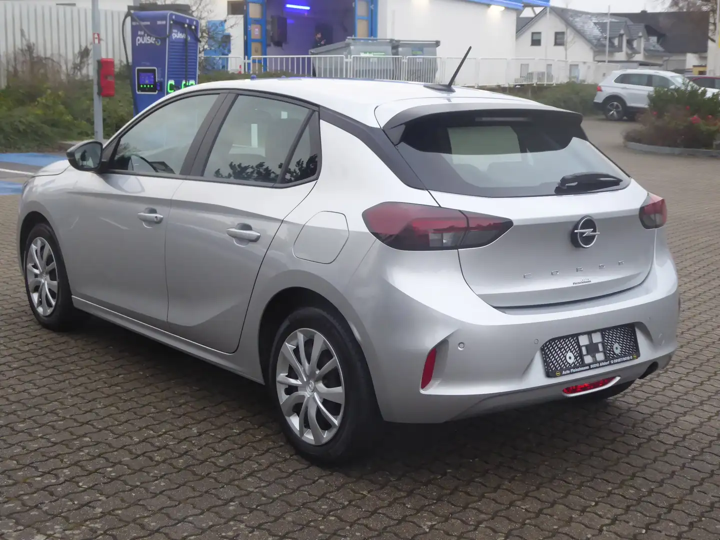 Opel Corsa Corsa 5-Türer 1.2 Start/Stop Silber - 2