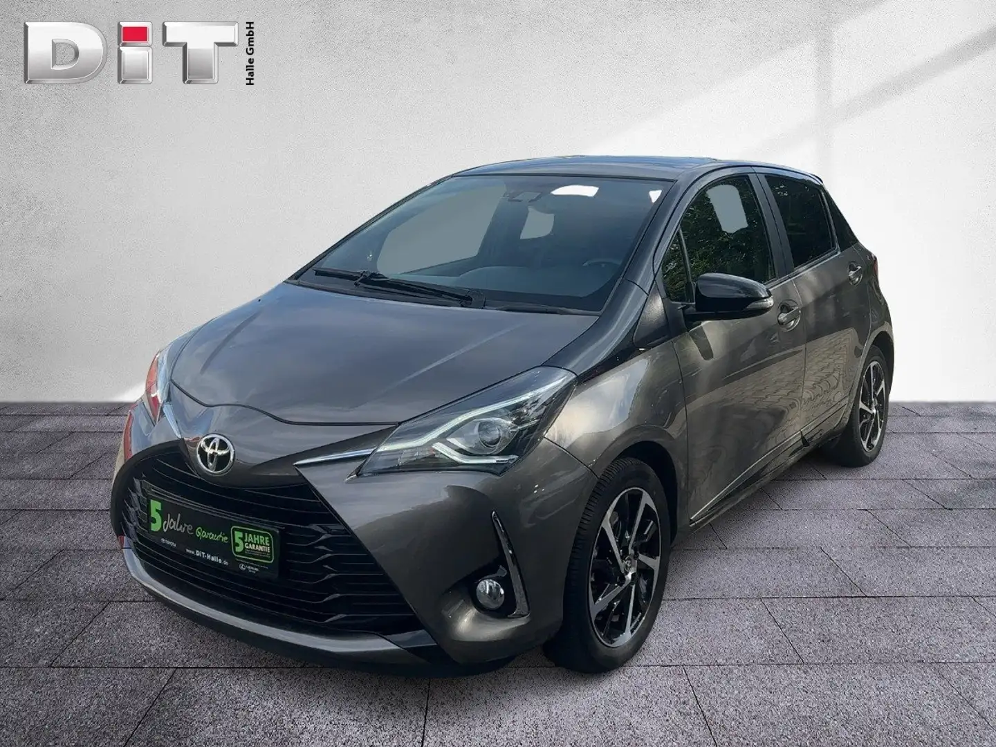Toyota Yaris 1.5 Style Selection Klima Kamera Smart-Key Gris - 2