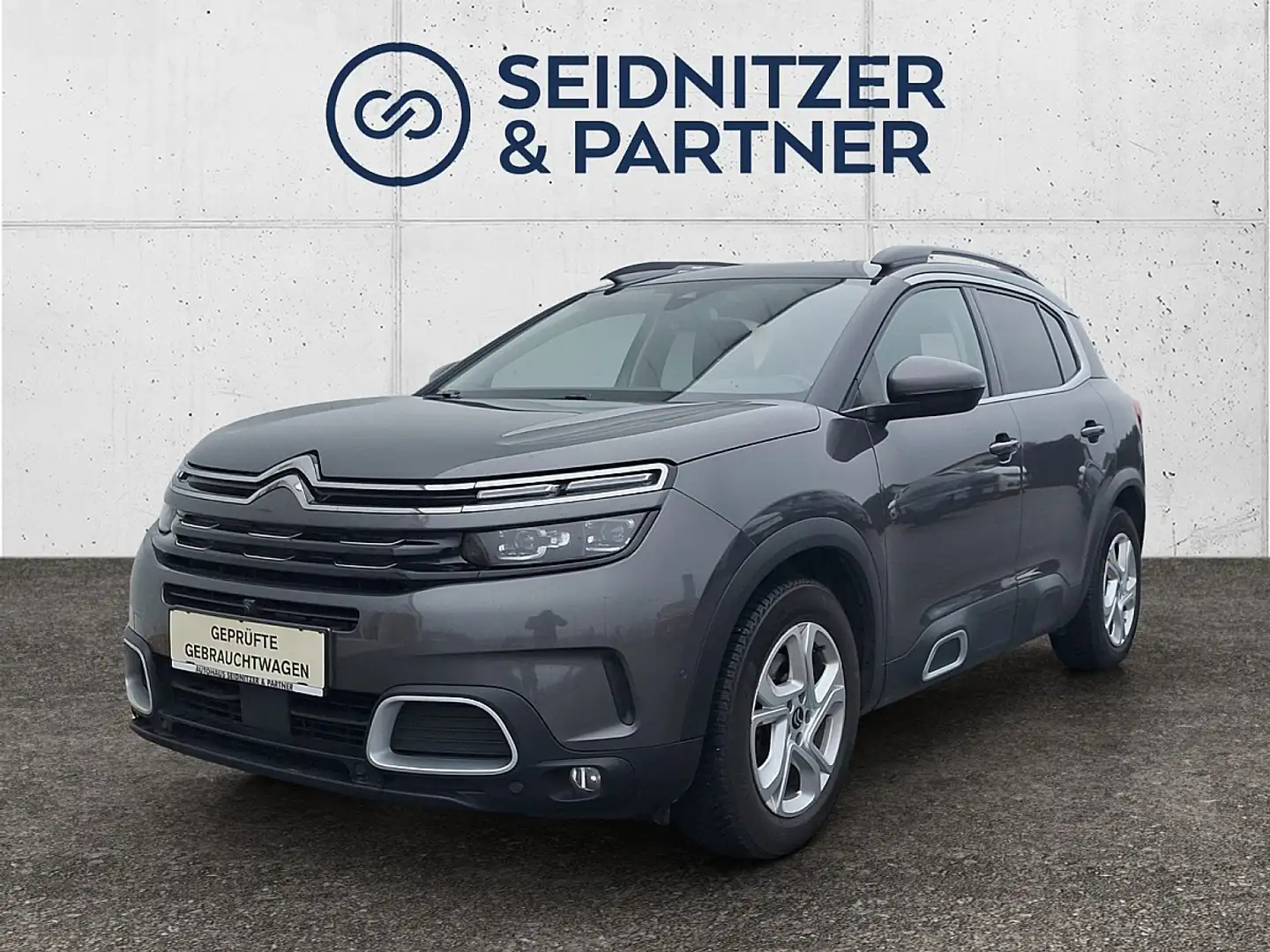 Citroen C5 Aircross BlueHDI 130 S&S Shine EAT8 Aut. Grau - 1
