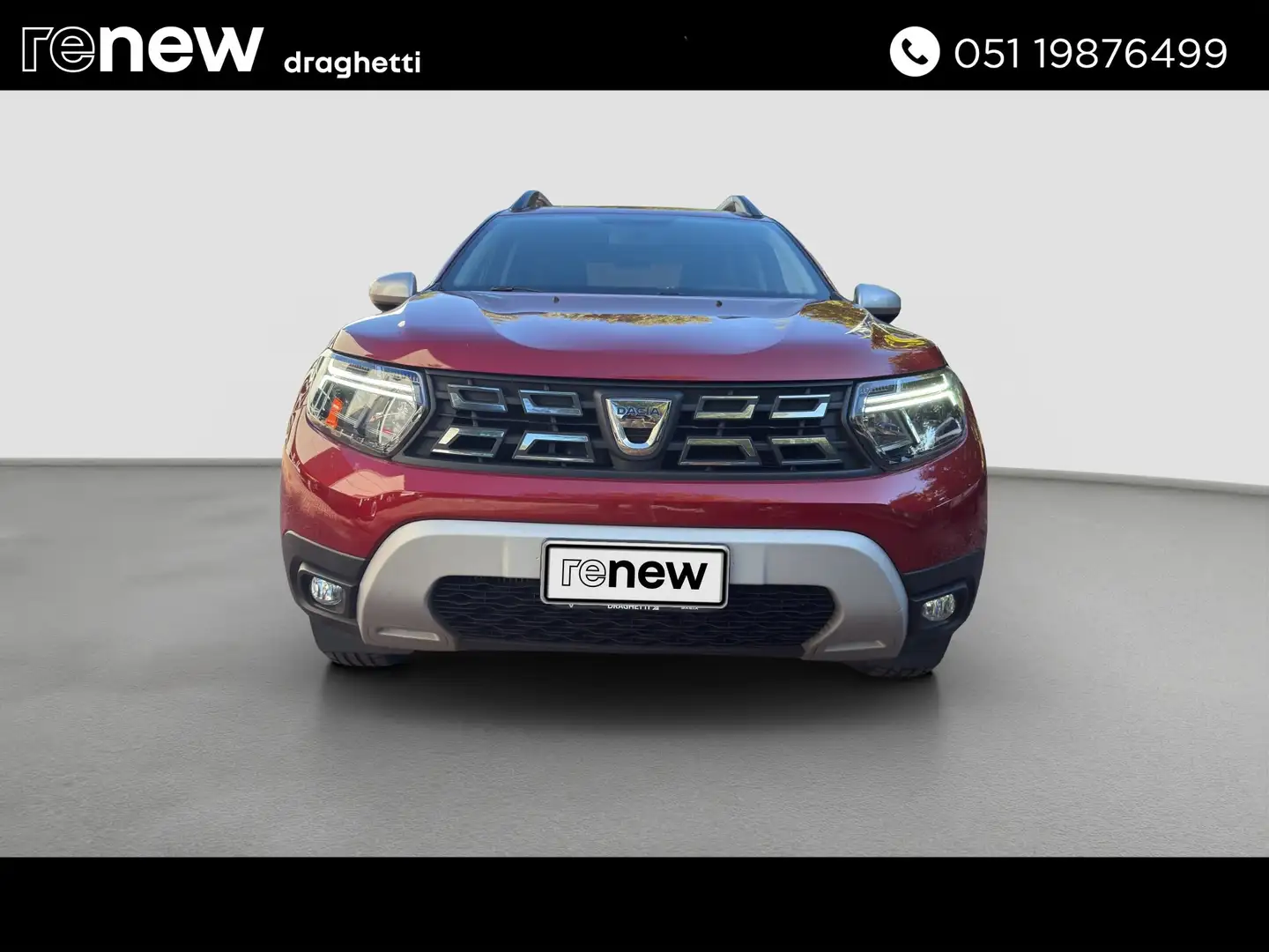 Dacia Duster 1.0 tce Prestige Gpl 4x2 100cv Rosso - 2