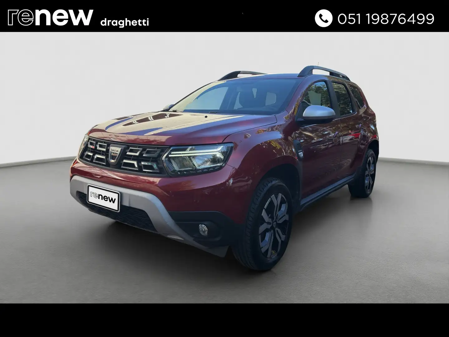Dacia Duster 1.0 tce Prestige Gpl 4x2 100cv Rosso - 1