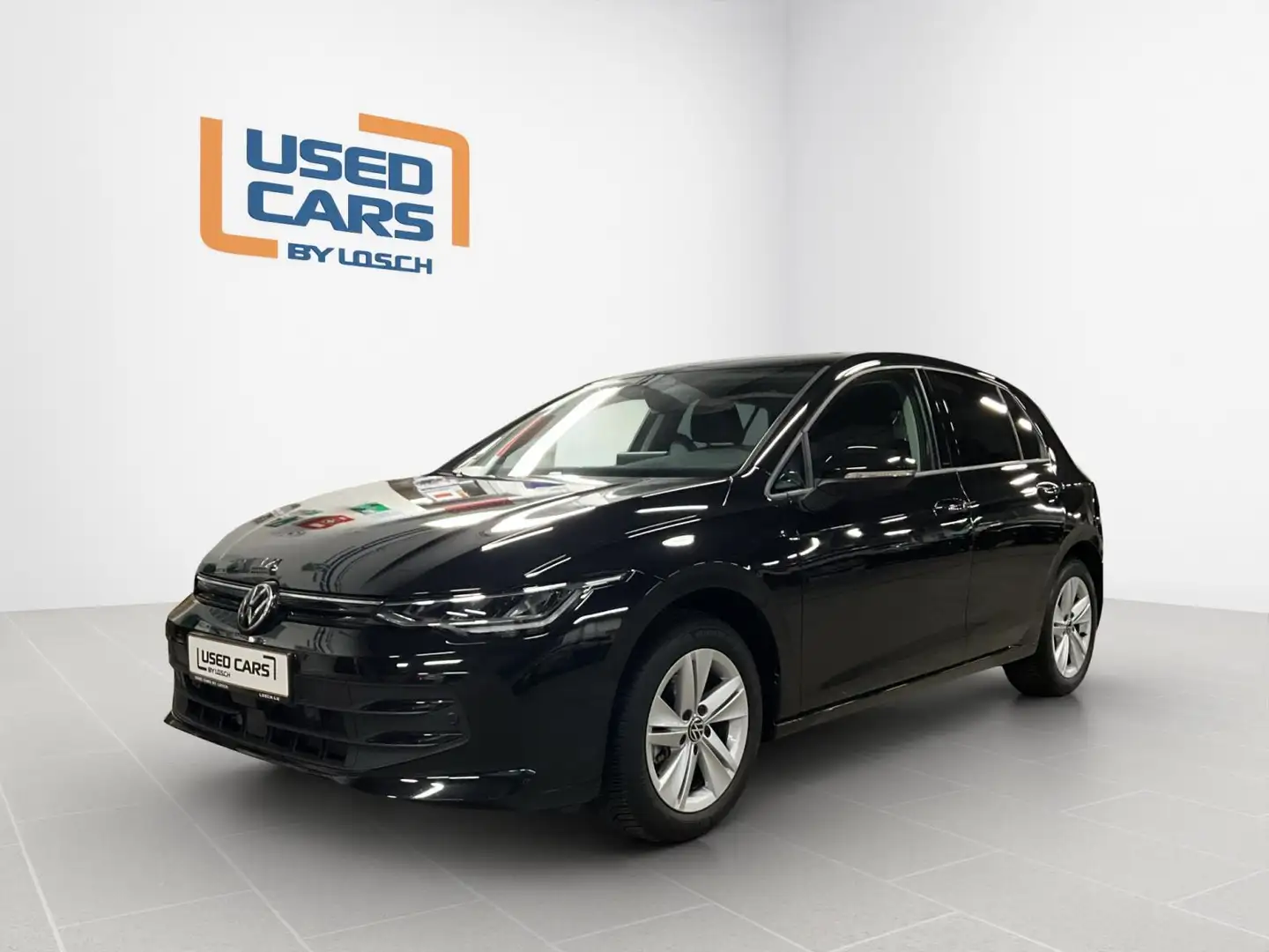 Volkswagen Golf Life+DSG+Navi+LED Noir - 1