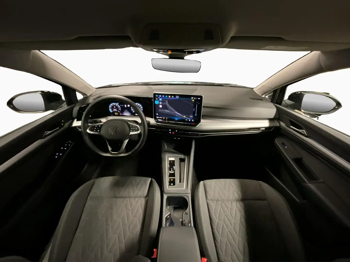 Volkswagen Golf Life+DSG+Navi+LED Noir - 2