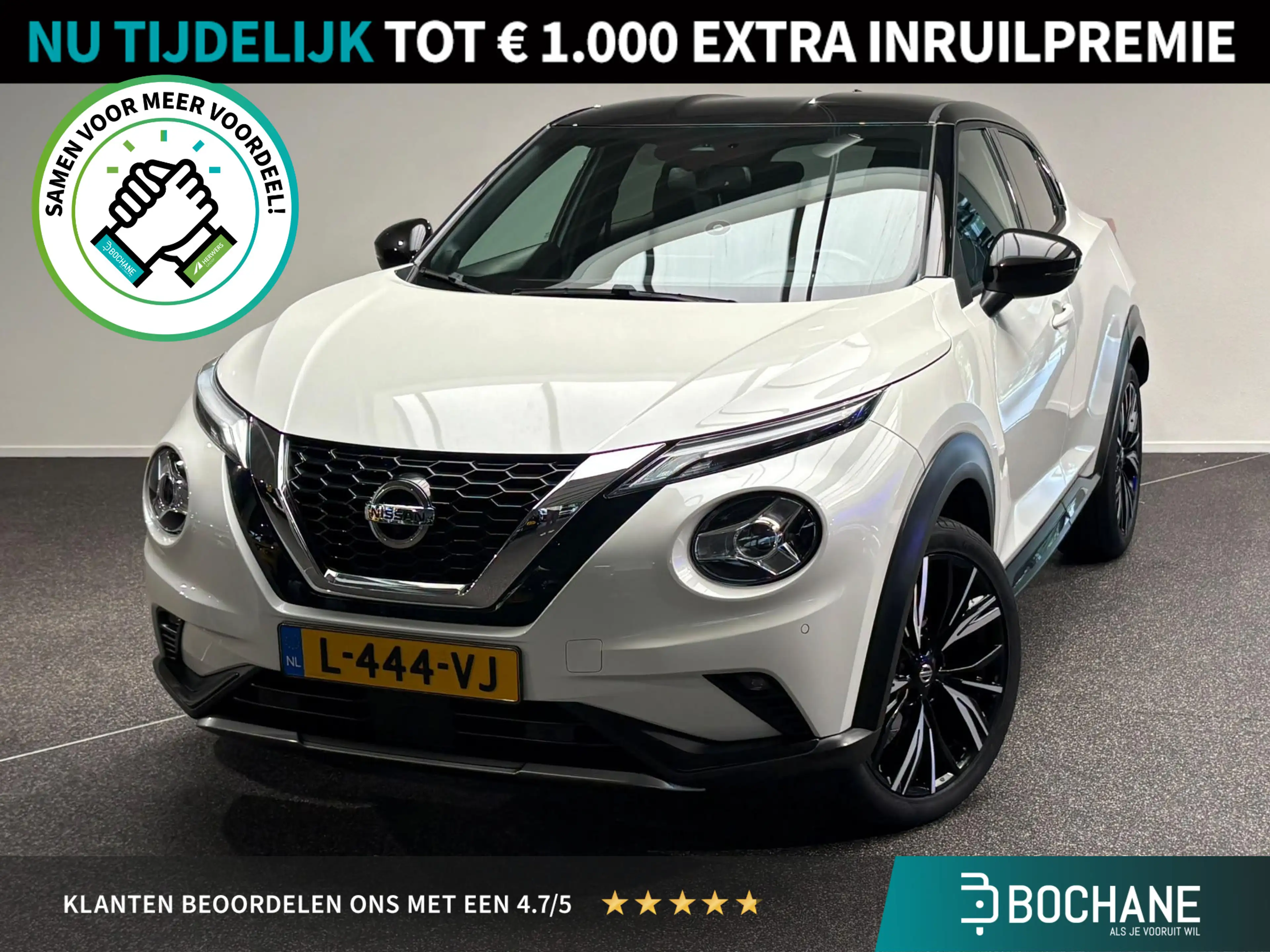 Nissan Juke 1.0 DIG-T N-Design | Navigatie | Camera | Adaptiev