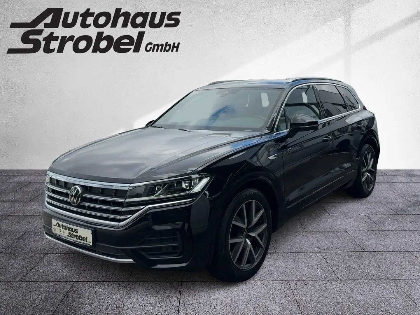 Volkswagen Touareg 3.0 V6 TDI DSG 4M R-Line ACC AHK Standh. Schwarz - 2