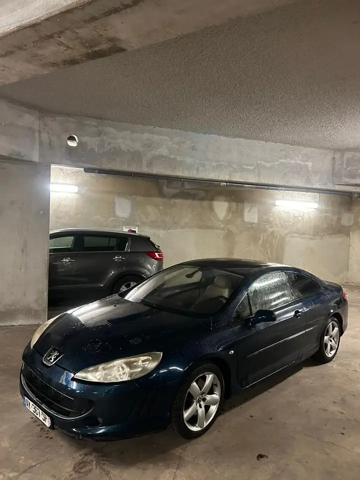 Peugeot 407 CoupÃ© 2.7 HDi 24v FAP Sport Pack A