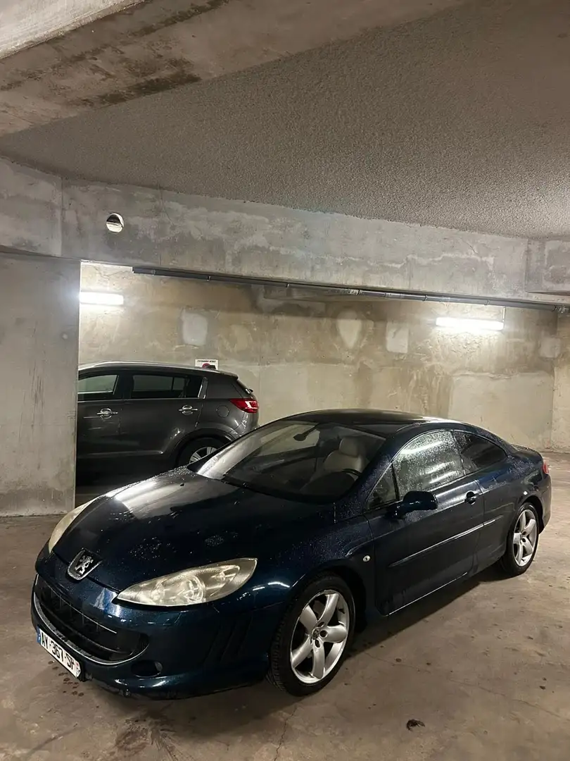 Peugeot 407 Coupé 2.7 HDi 24v FAP Sport Pack A - 1