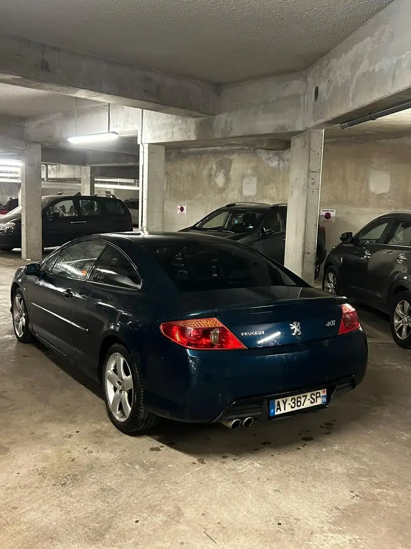 Peugeot 407 Coupé 2.7 HDi 24v FAP Sport Pack A - 2