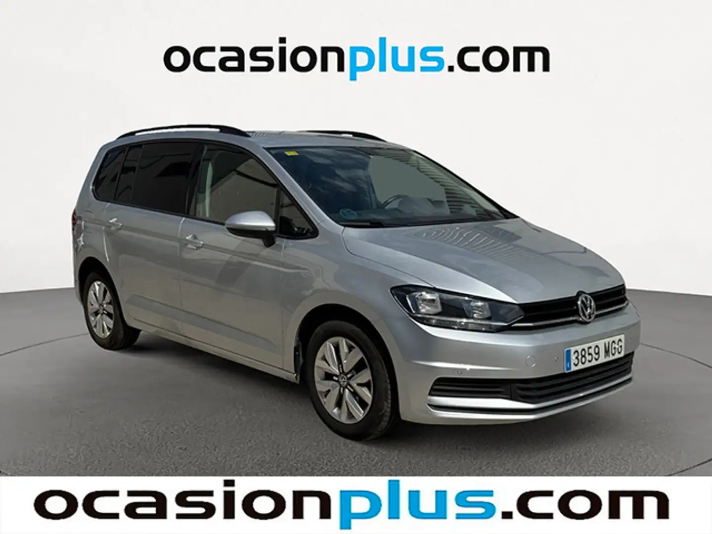 Volkswagen Touran 1.6TDI CR BMT Advance DSG7 85kW Plateado - 2