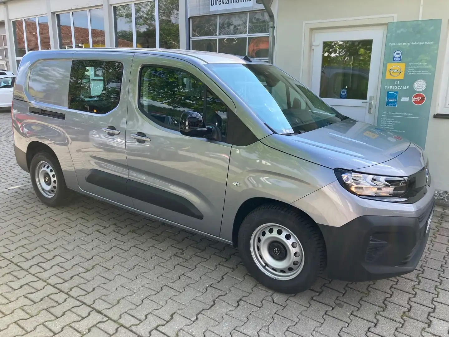 Opel Combo SimplyCamper  25er Modell Weiß Gris - 2