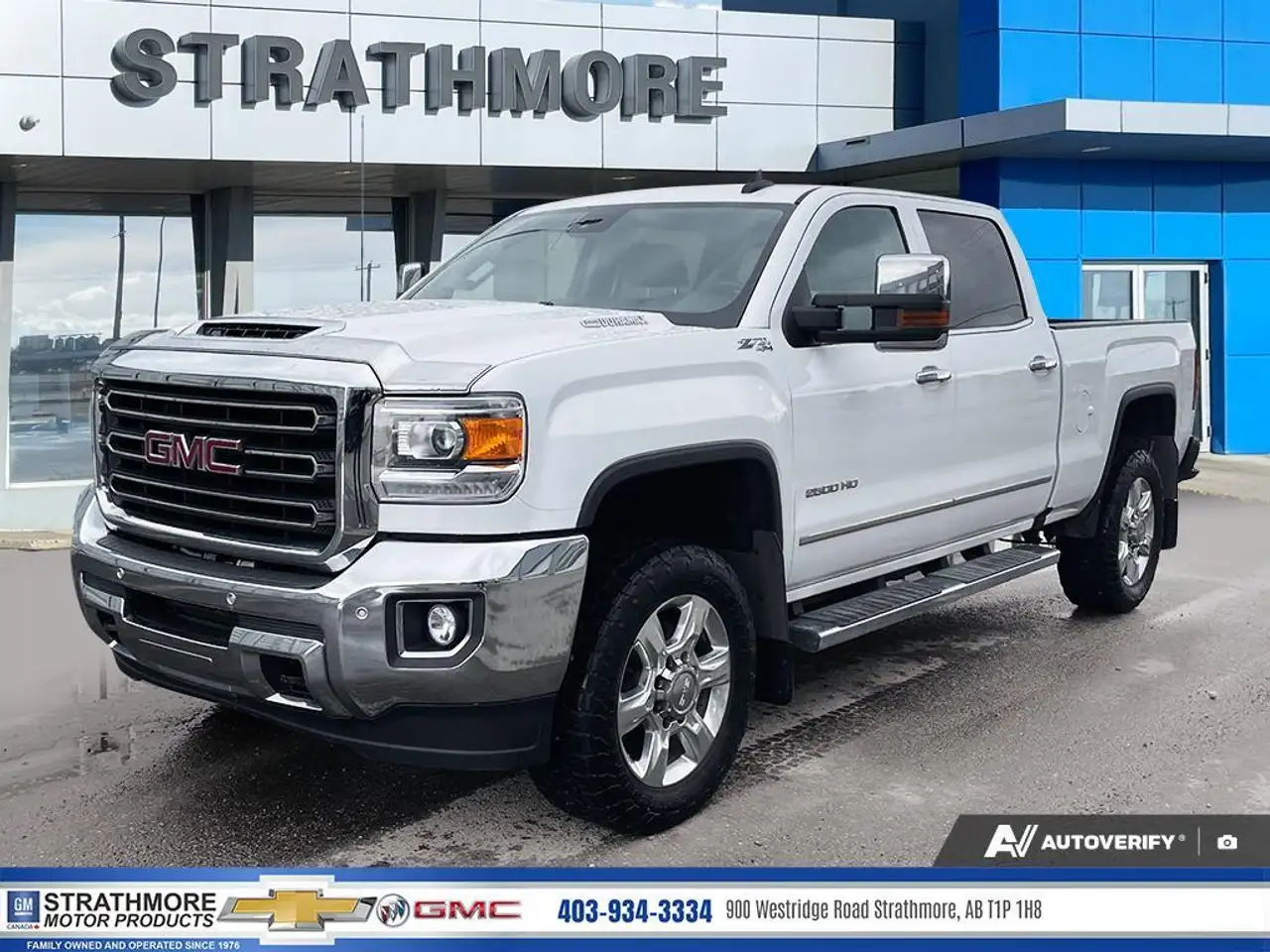 2018 GMC Sierra 2500HD