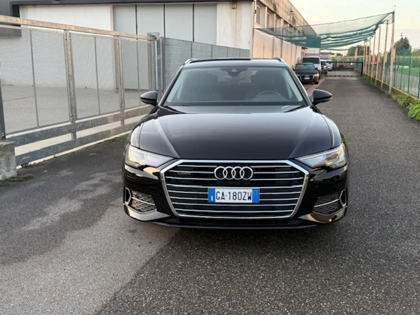 Audi A6 A6 Avant 40 2.0 tdi mhev Sport quattro s-tronic Nero - 2