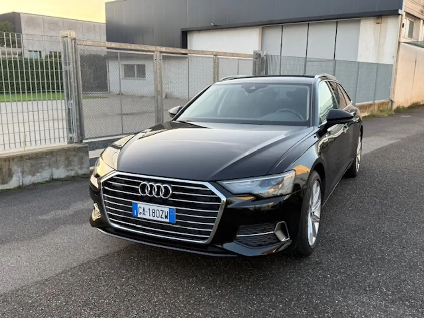 Audi A6 A6 Avant 40 2.0 tdi mhev Sport quattro s-tronic Nero - 1