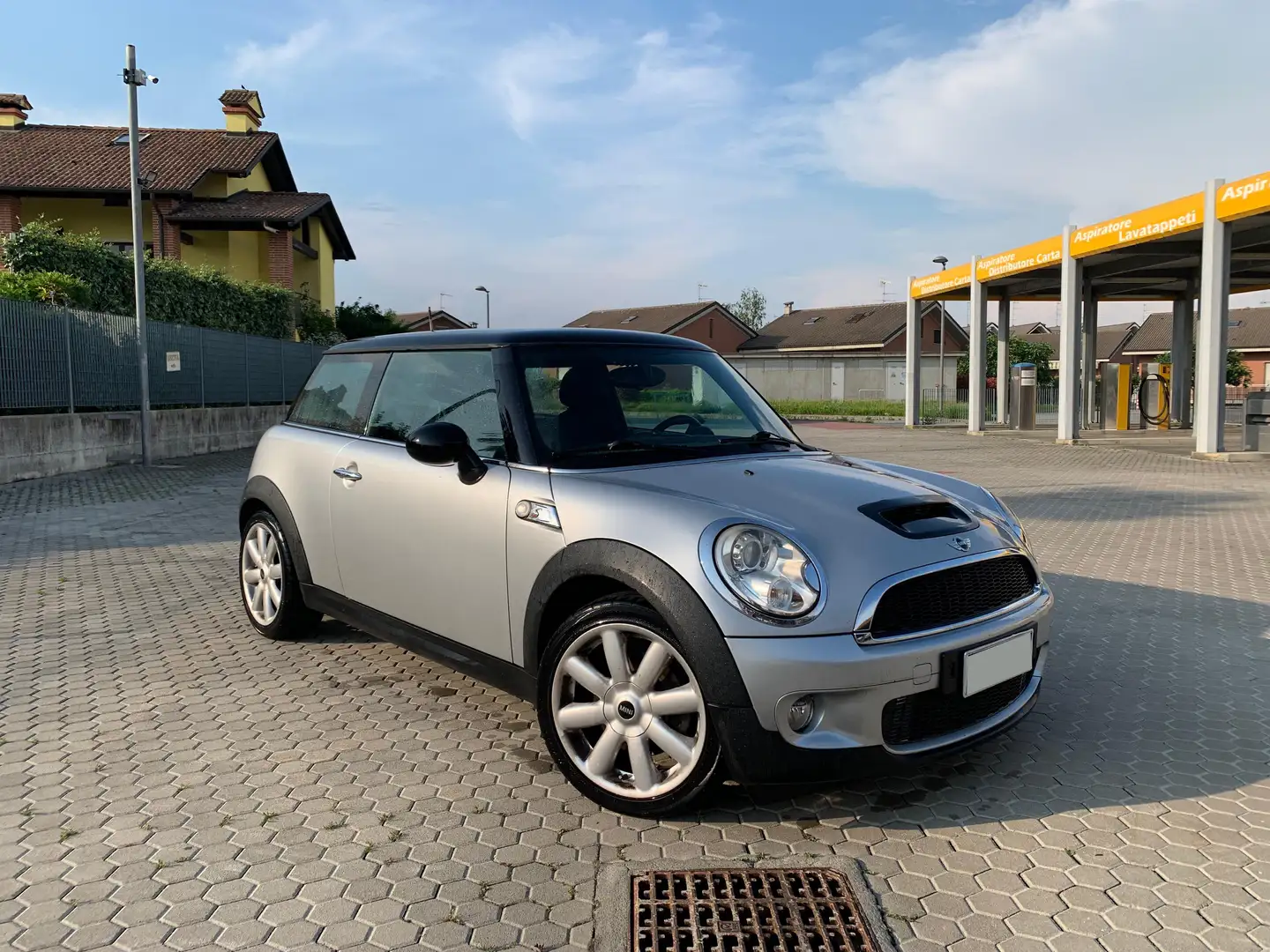MINI Cooper S Mini III R56 2007 Hatchback 1.6 Chili 175cv Argento - 1