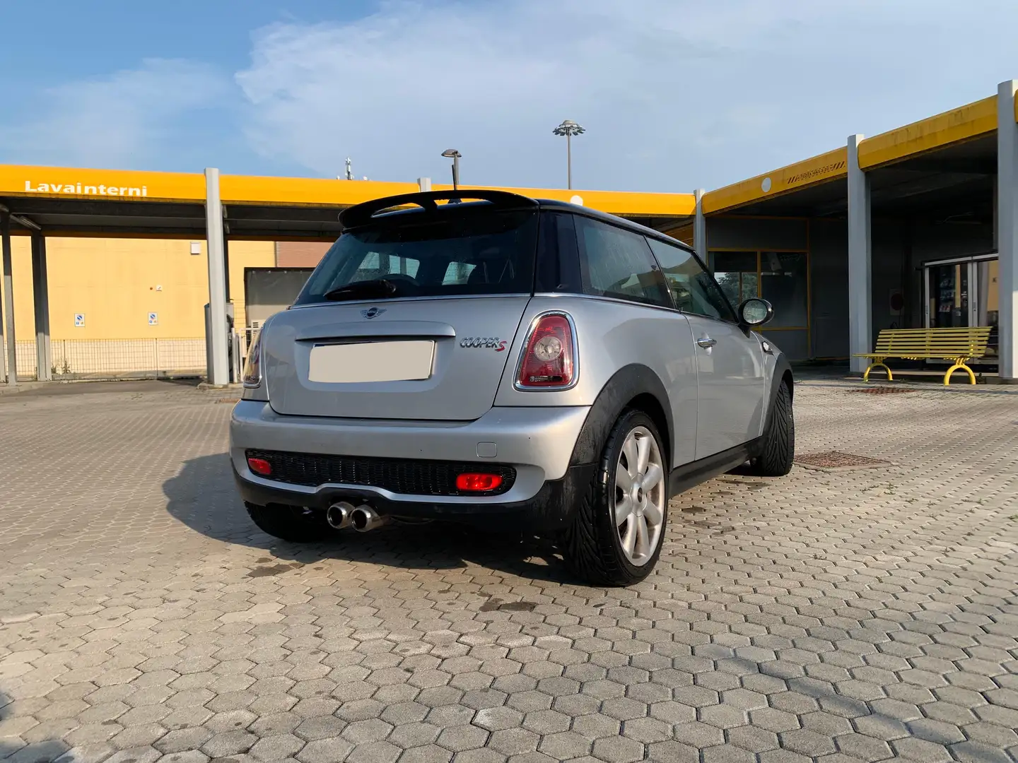 MINI Cooper S Mini III R56 2007 Hatchback 1.6 Chili 175cv Argento - 2