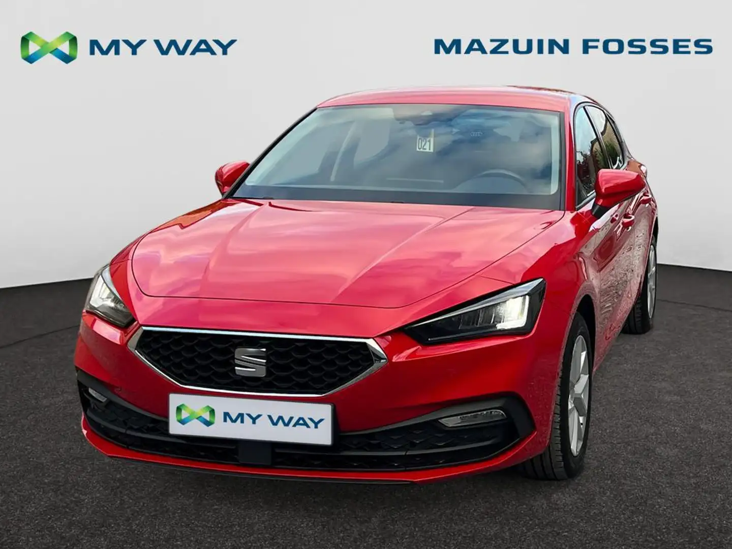 SEAT Leon Leon 5D Move! 2.0 TDI 150ch (110kW) DSG 7v EURO 6 AP Rosso - 1