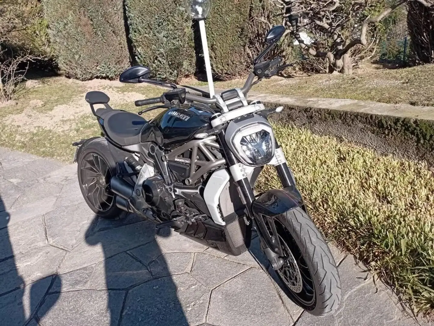Ducati XDiavel Fekete - 2