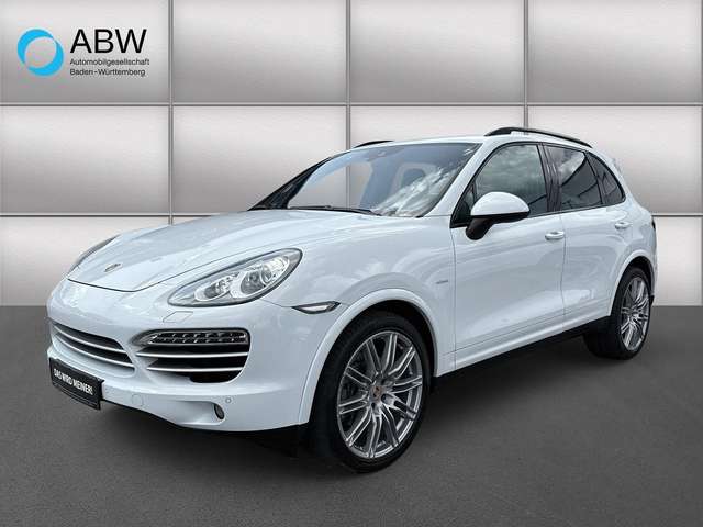 Imagine Porsche Cayenne 3.0 TDI Diesel Platinum Edition