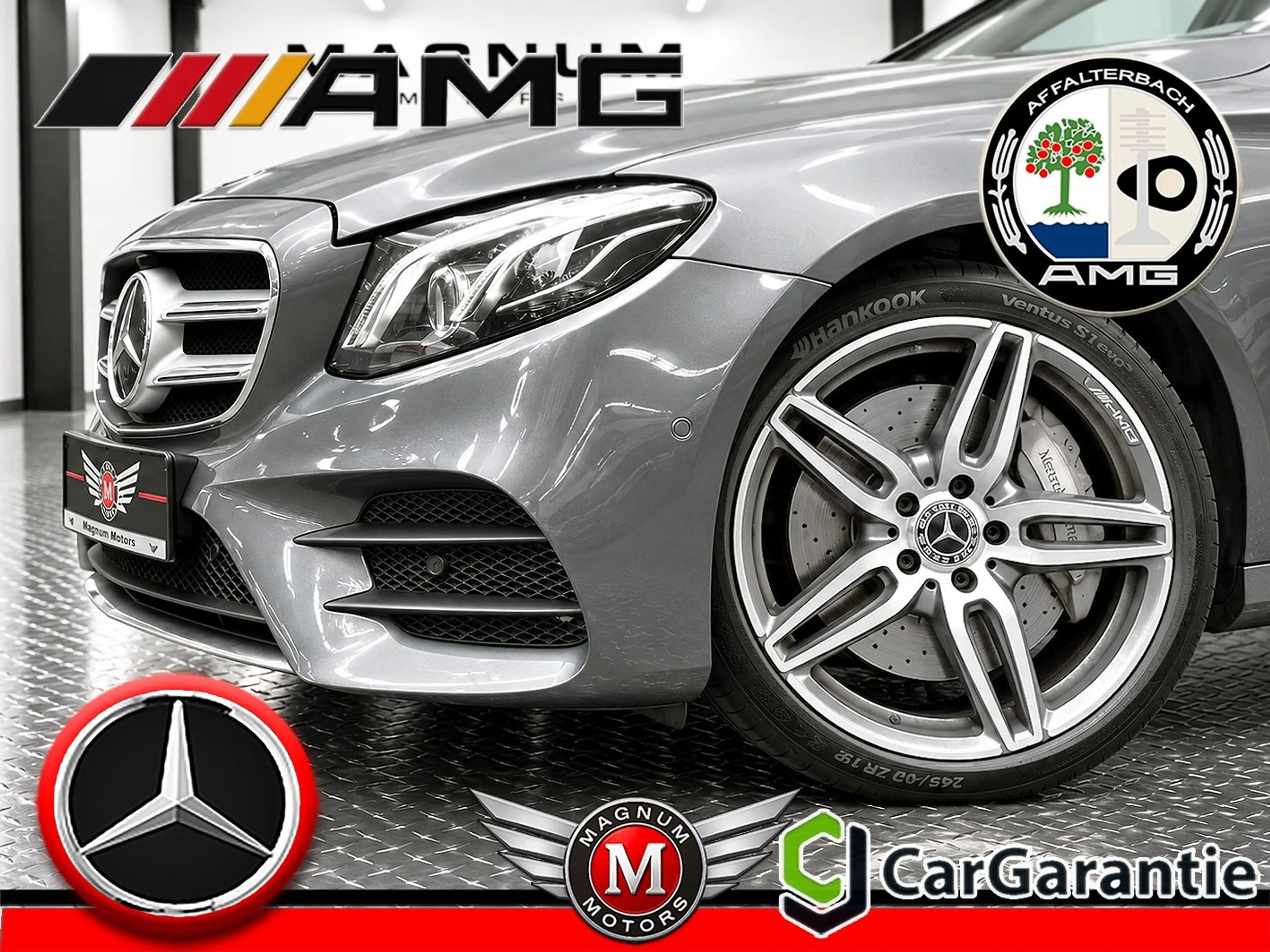 Mercedes-Benz E 450 V6 AMG 4-MATIC *Ambiente*Leder*AHK*