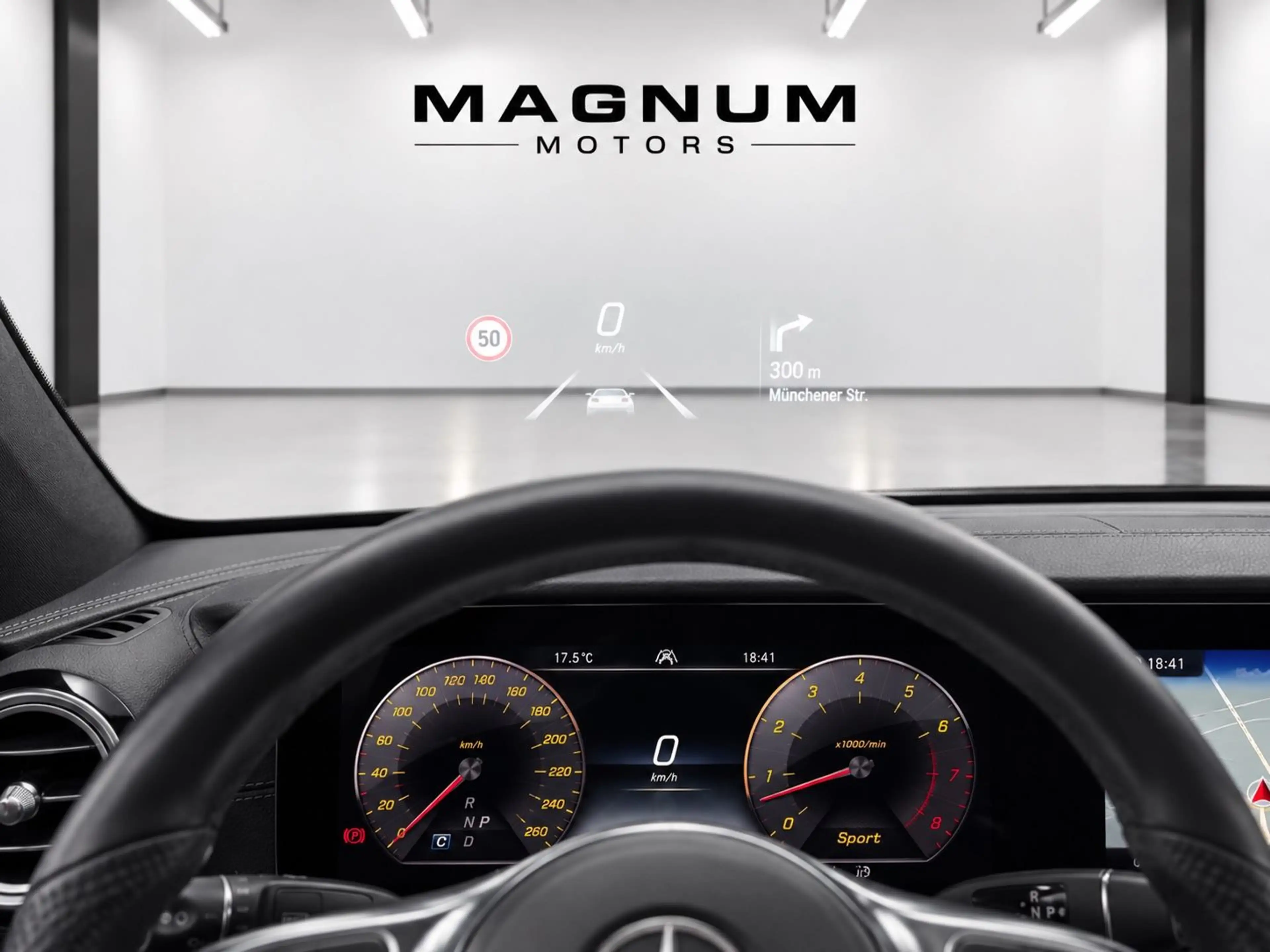 Mercedes-Benz E 450 V6 AMG 4-MATIC *Ambiente*Leder*AHK* — photo 15