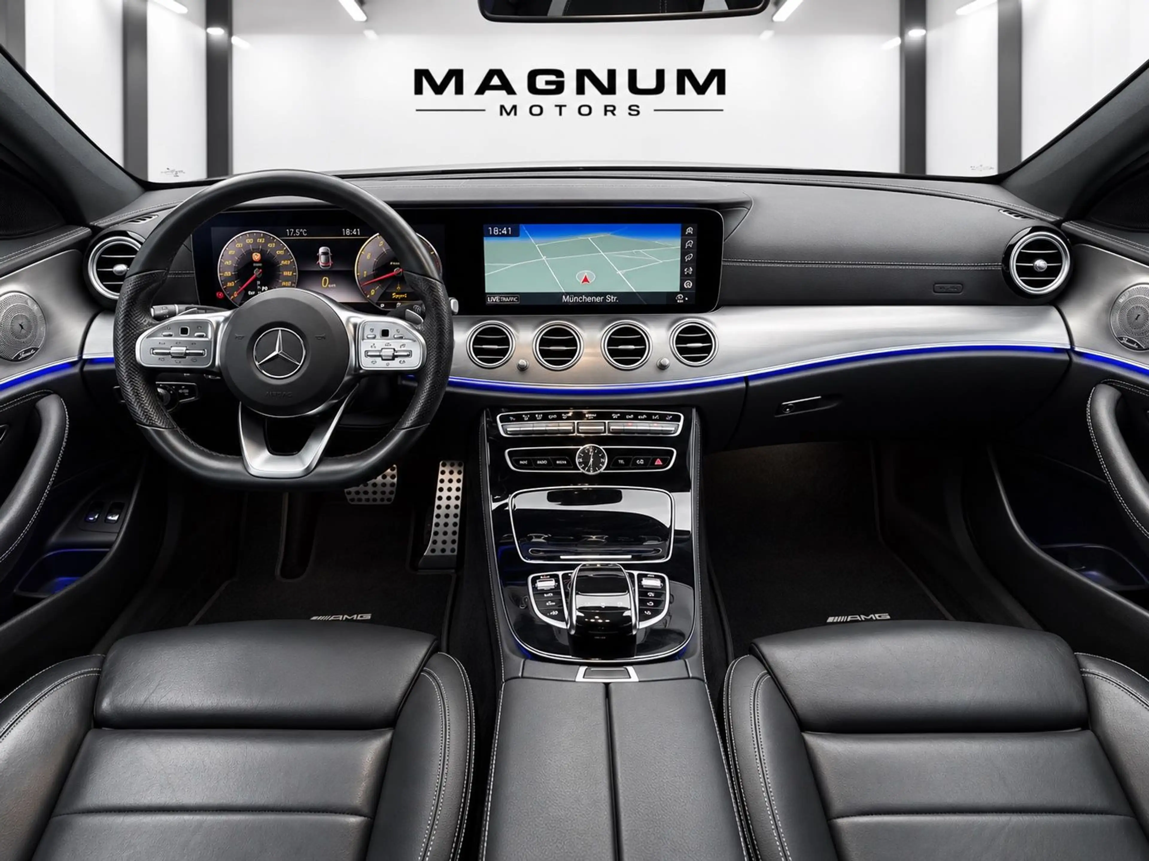 Mercedes-Benz E 450 V6 AMG 4-MATIC *Ambiente*Leder*AHK* — photo 13