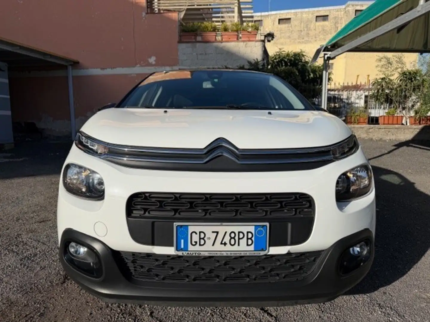 Citroen C3 C3 PureTech 83 S&S Shine Blanc - 2