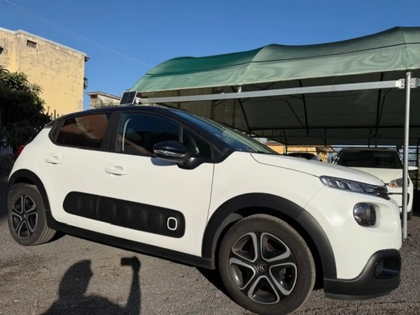 Citroen C3 C3 PureTech 83 S&S Shine Blanc - 1