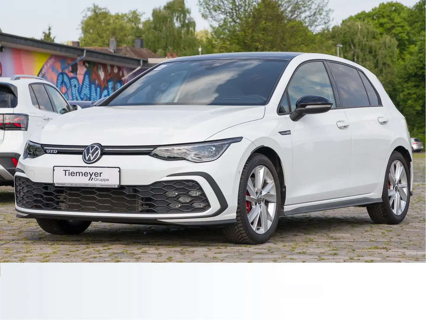 Volkswagen Golf GTD DSG NAVI HuD ST.HEIZ PANO Weiß - 2