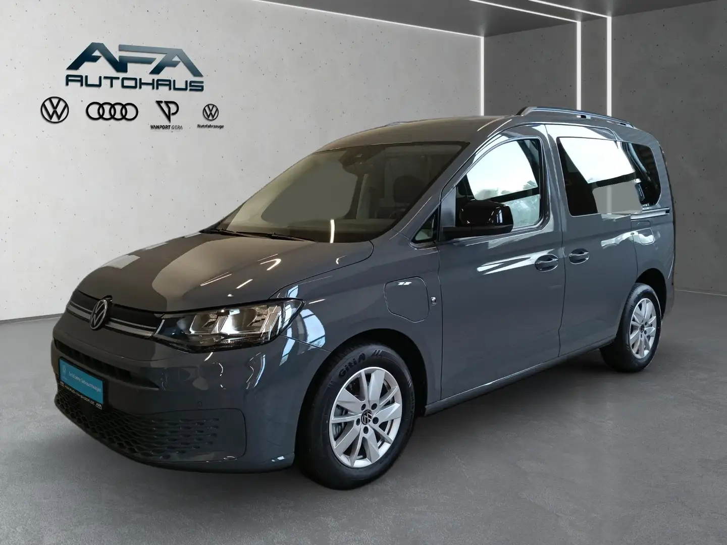 Volkswagen Caddy 1,5 TSI eHybrid LIFE DSG AHK*StHz*Navi*RFK Grau - 2