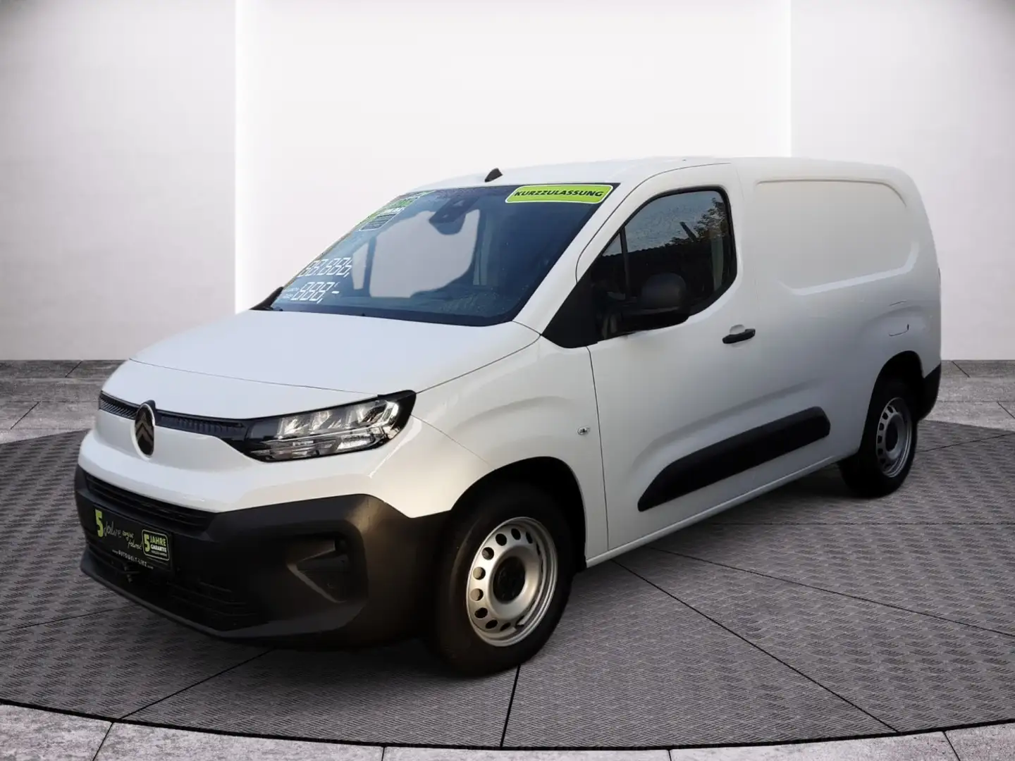 Citroen Berlingo KW XL BHDI 100 S&S Weiß - 2