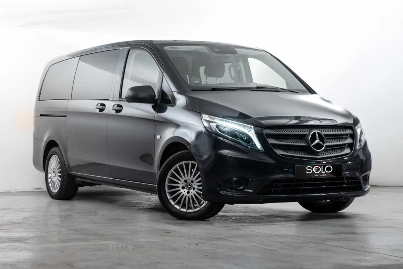 Mercedes-Benz Vito Mixto 116CDI Larga 9G-Tronic Negro - 1