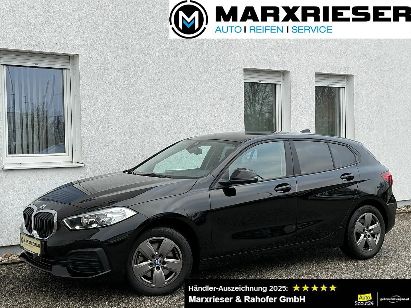 BMW 118 i | LiveCockpitP. | 1.Besitz | Schwarz - 1
