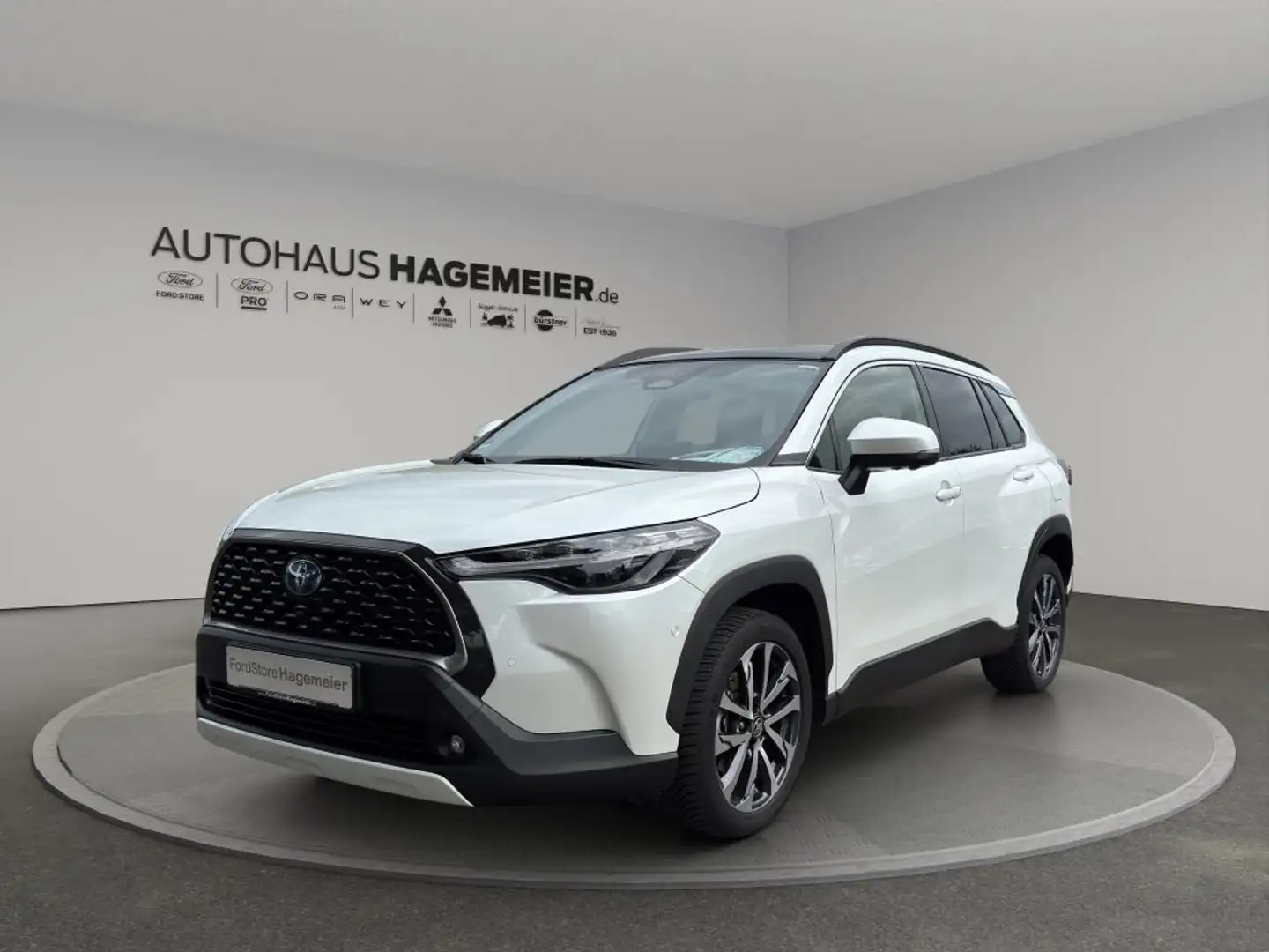 Toyota Corolla Cross Hybrid 2.0 VVT-i Lounge Weiß - 1