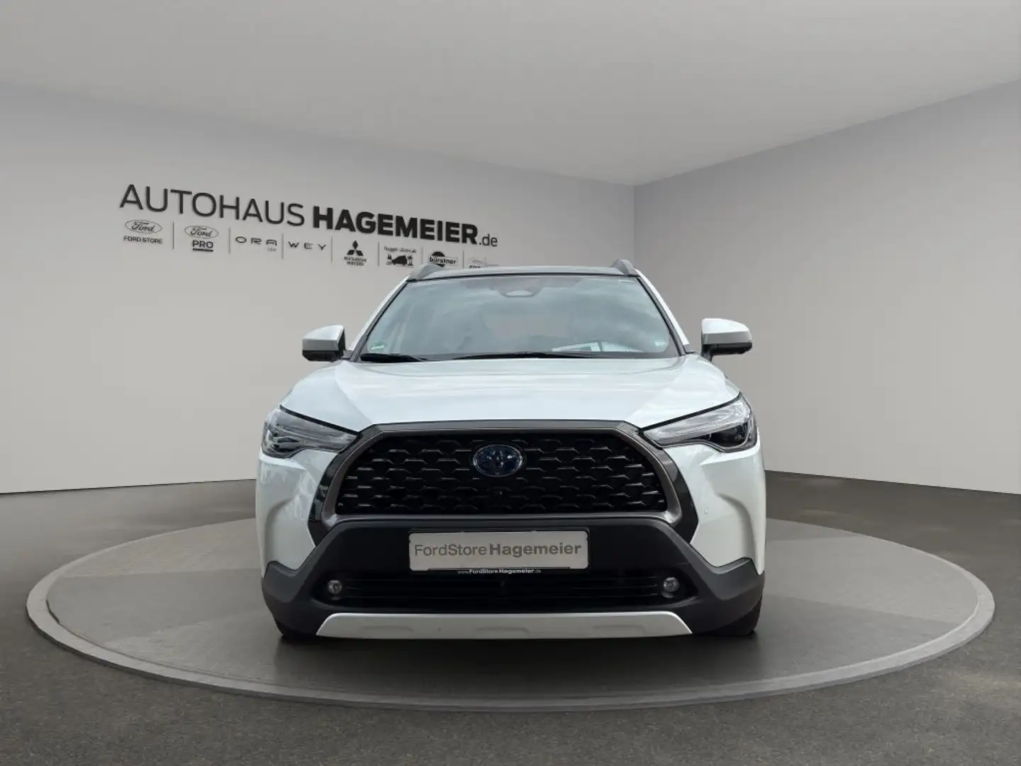 Toyota Corolla Cross Hybrid 2.0 VVT-i Lounge Weiß - 2