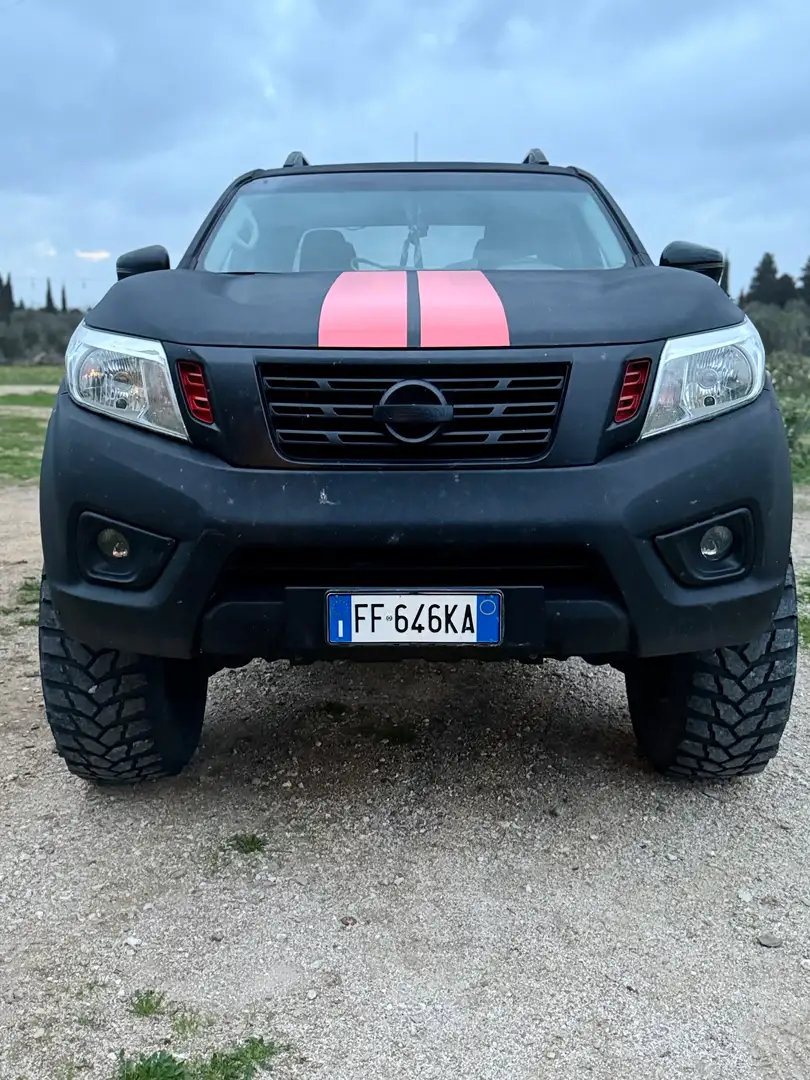 Nissan Navara Navara III 2016 2.3 dci d.cab N-Conn4wd 190cv auto Fekete - 2