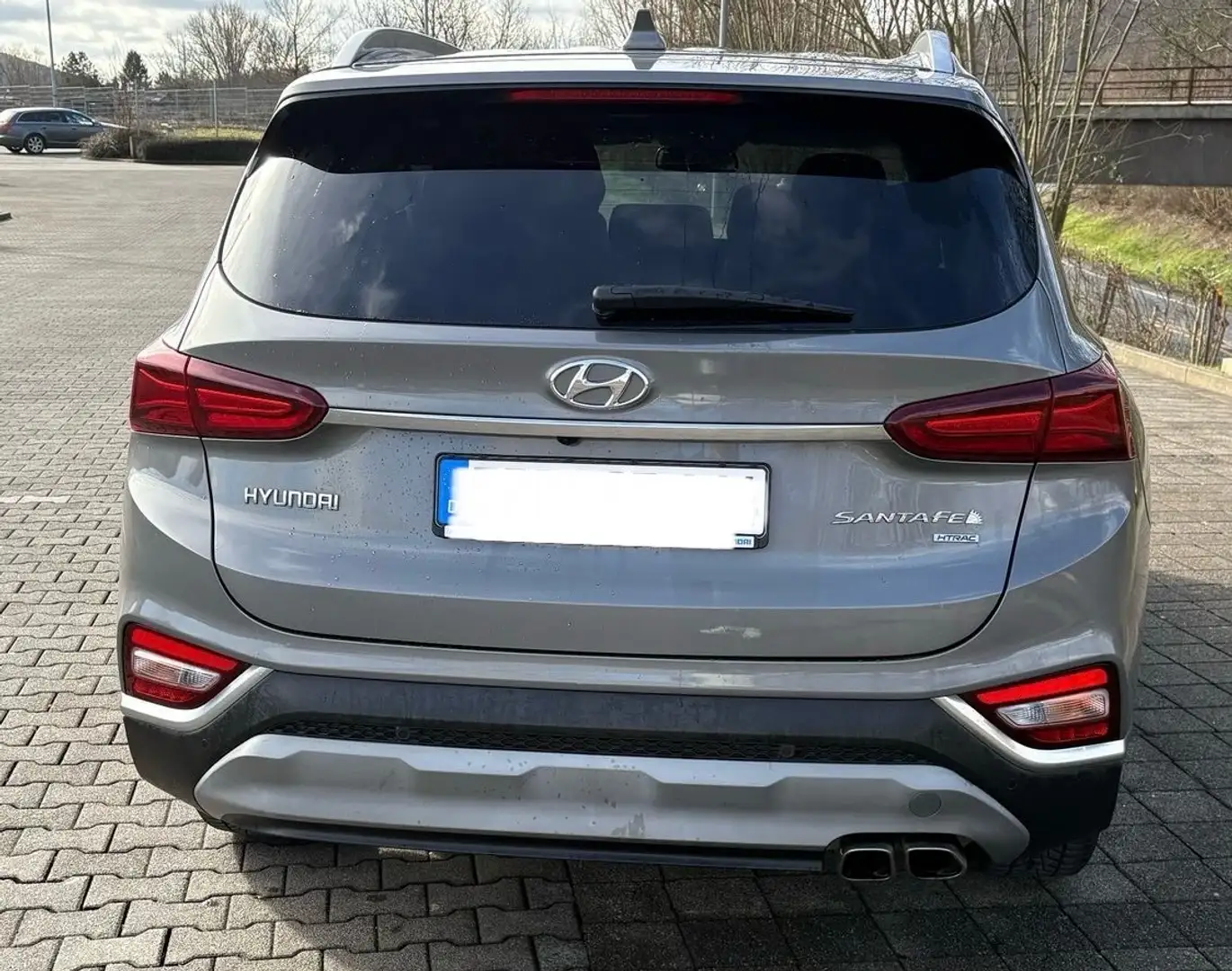 Hyundai SANTA FE Santa+Fe+2.2+CRDI+2WD+Style Серый - 1