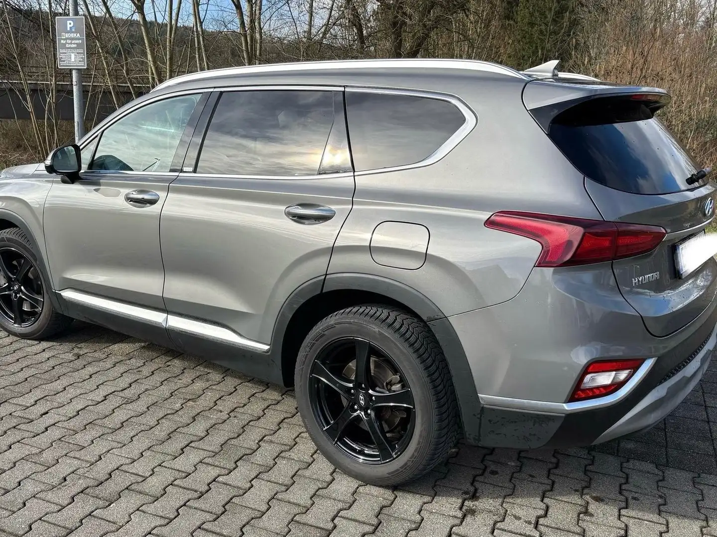 Hyundai SANTA FE Santa+Fe+2.2+CRDI+2WD+Style Серый - 2