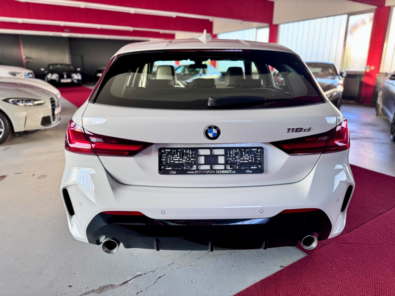 BMW 118 d M Sport Automatik Navi LED 18 Zoll — photo 7