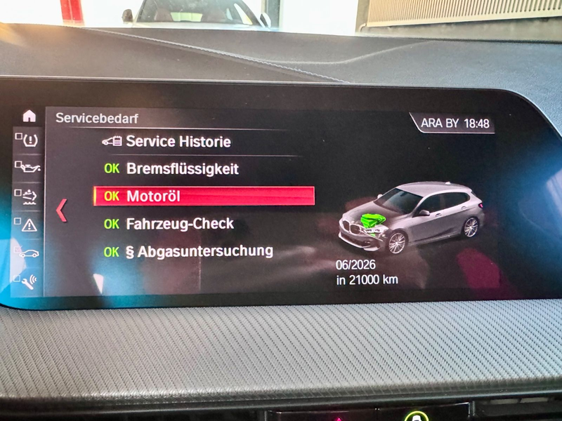 BMW 118 d M Sport Automatik Navi LED 18 Zoll — photo 13