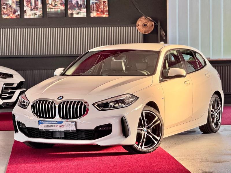 BMW 118 d M Sport Automatik Navi LED 18 Zoll