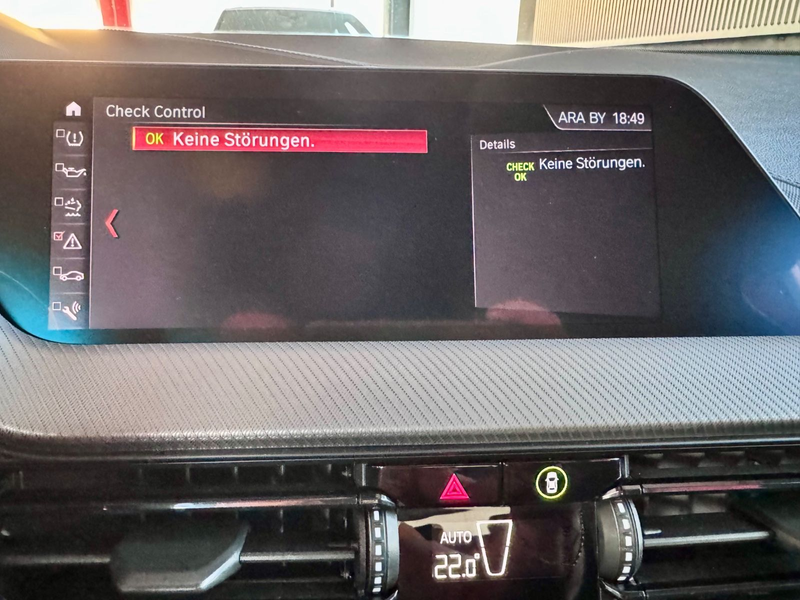 BMW 118 d M Sport Automatik Navi LED 18 Zoll — photo 12
