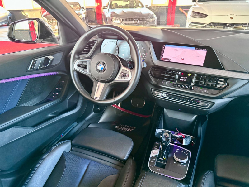 BMW 118 d M Sport Automatik Navi LED 18 Zoll — photo 3