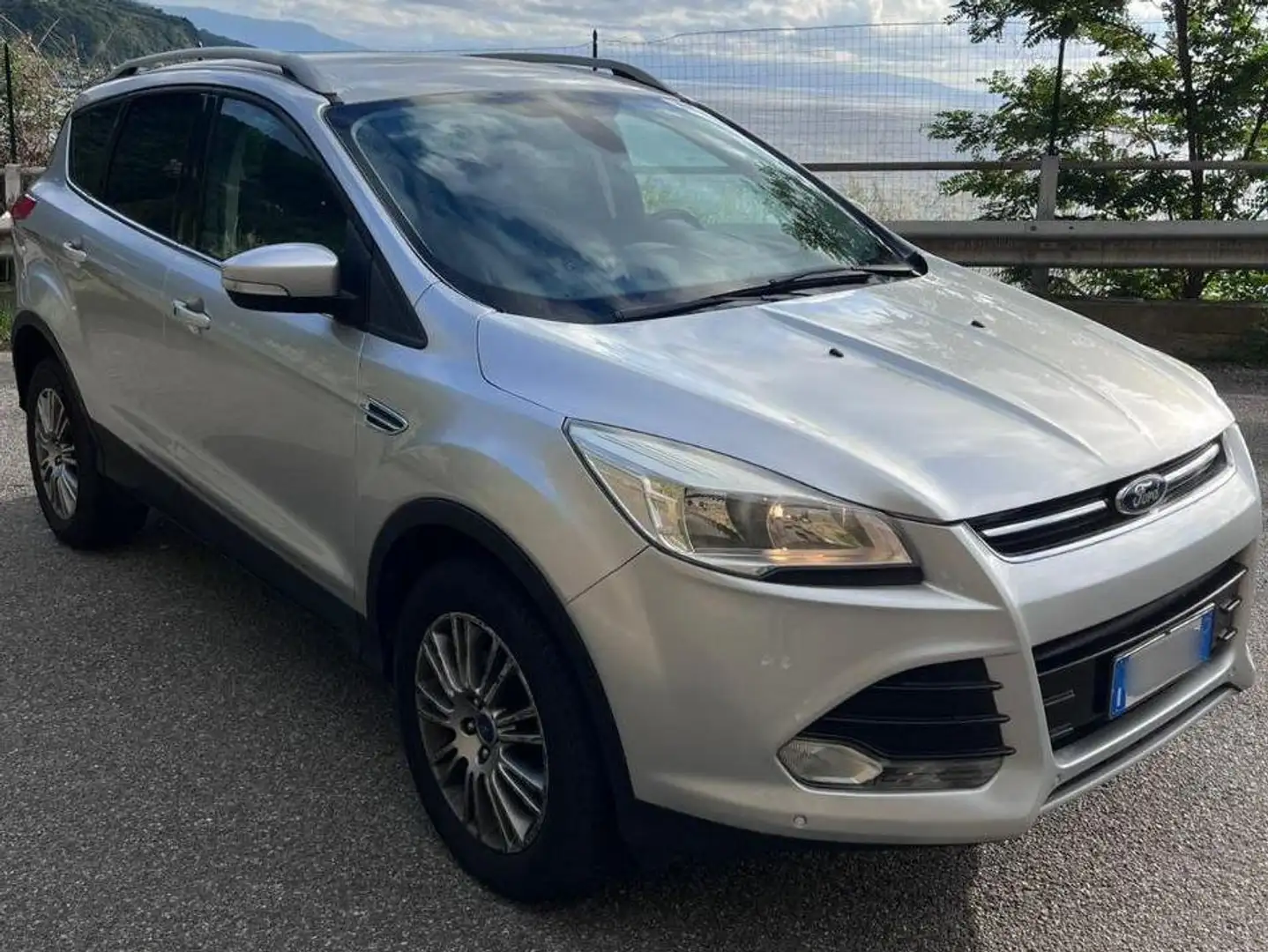Ford Kuga Kuga II 2013 2.0 tdci Plus 4wd 140cv powershift Silver - 2