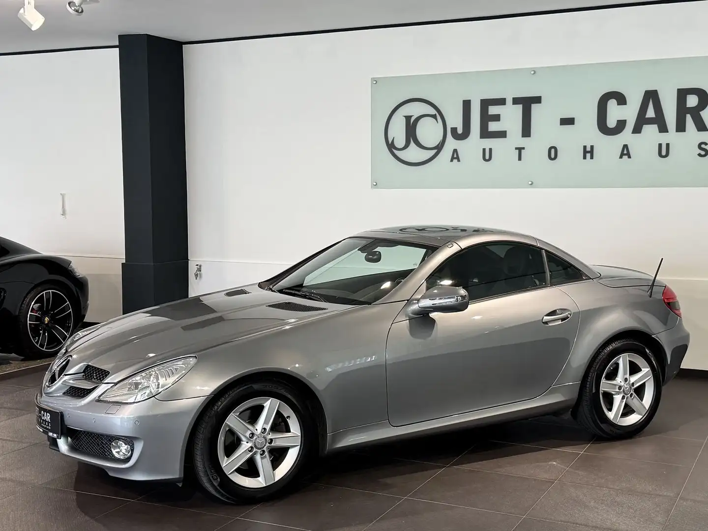 Mercedes-Benz SLK 300 *Lückenlos Mercedes Scheckheft* Zilver - 1