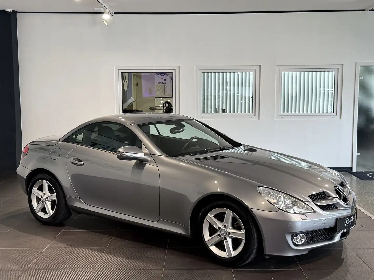 Mercedes-Benz SLK 300 *Lückenlos Mercedes Scheckheft* Zilver - 2