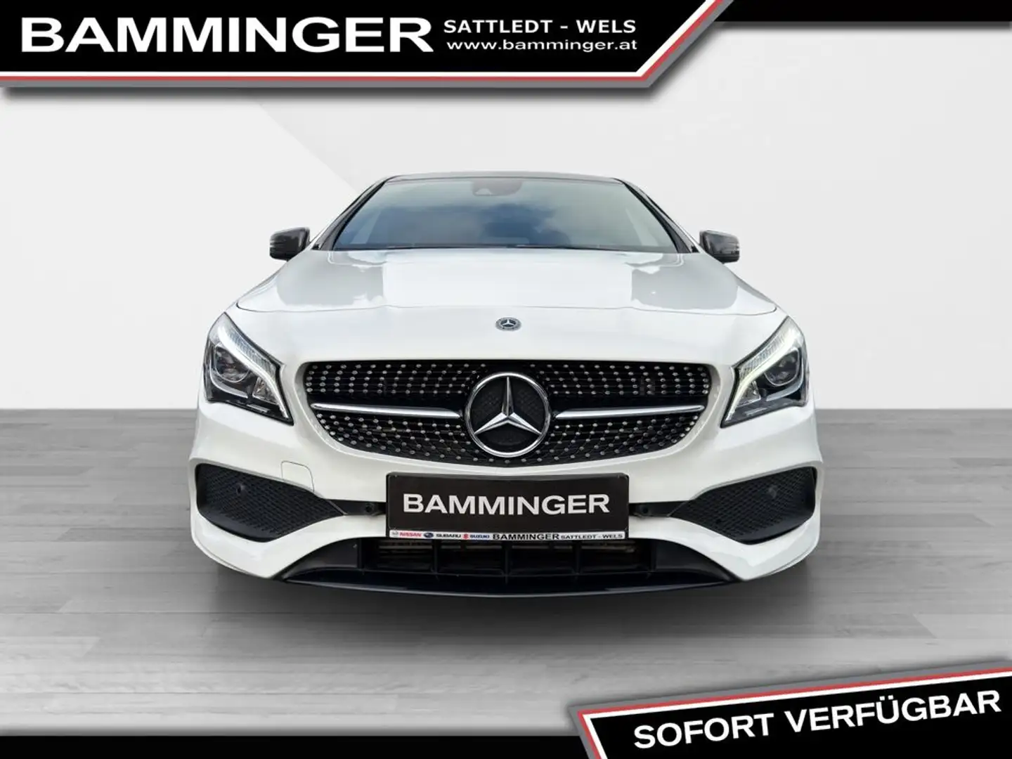 Mercedes-Benz CLA 200 Shooting Brake AMG LINE ''3 Jahre Garantie'' Weiß - 2