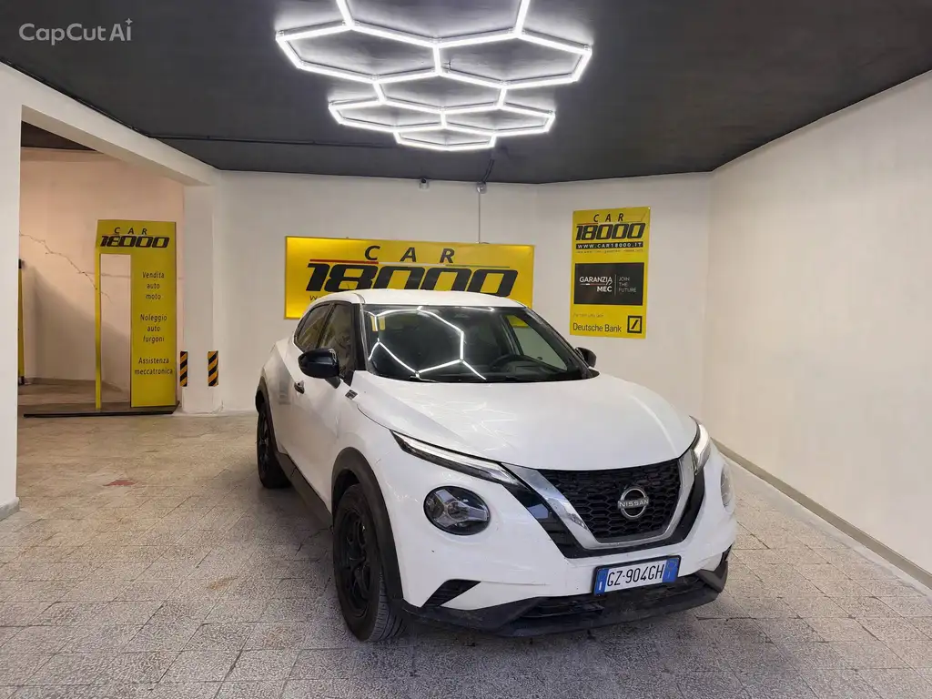 Nissan Juke 2025 из Европы — купить под ключ