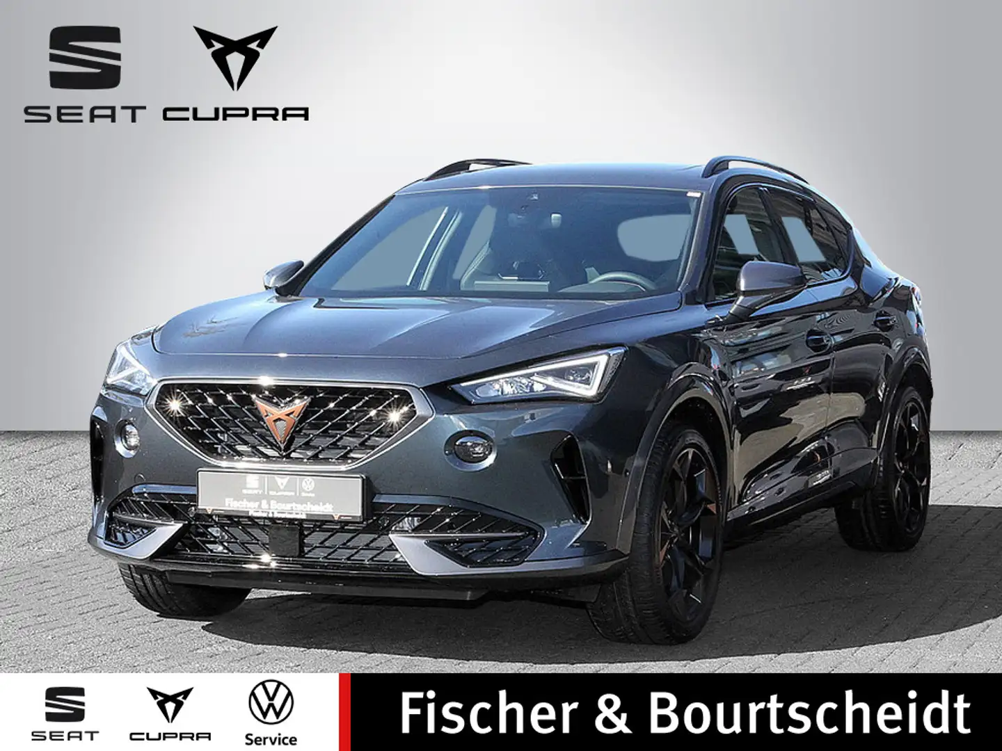 CUPRA Formentor 1.4 TSI VZ e-Hybrid NAVI PANO KAMER Grau - 1