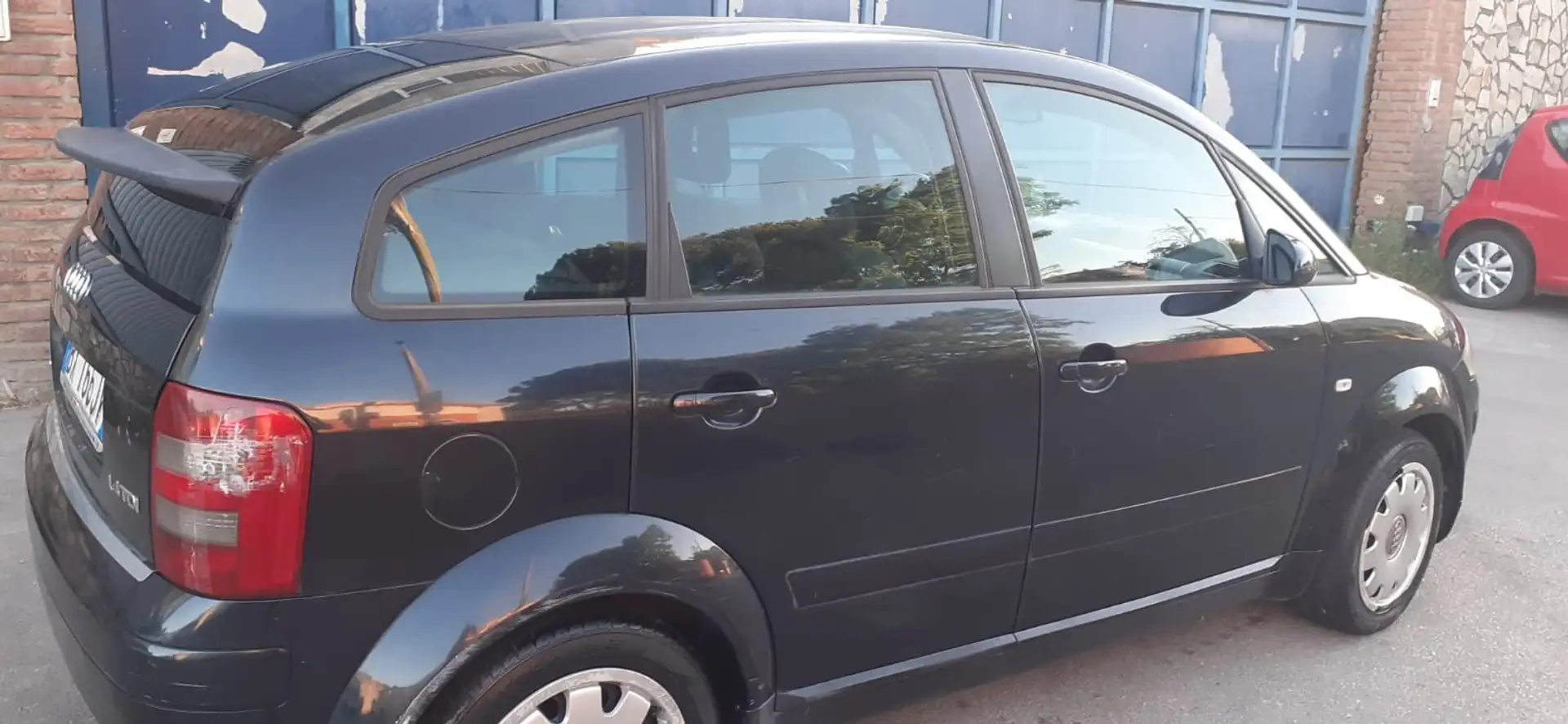 Audi A2 A2 1.4 tdi Comfort 90cv Noir - 1