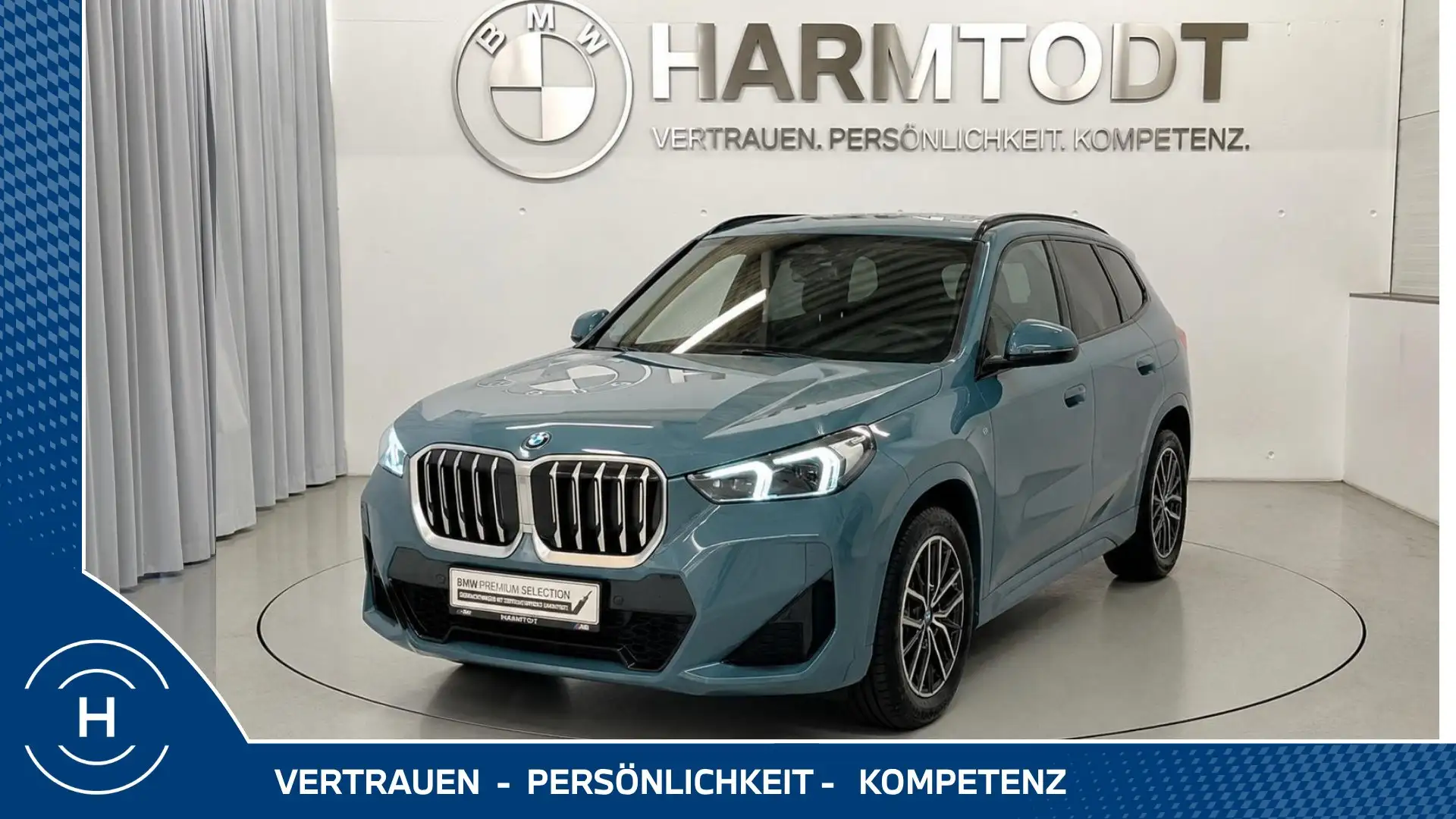 BMW X1 sDrive18i *M-Sportpaket* Grün - 1